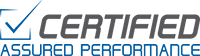 CERTIFIED Assured Performance Logo - Villa Automotive