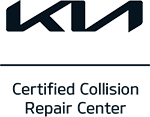KIA Certified Collision Repair Center Logo - Villa Automotive