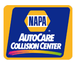 NAPA AutoCare Collision Center Logo - Villa Automotive